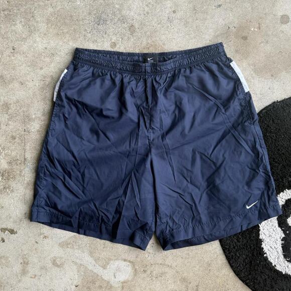 Vintage 90s Nike Track Baggy Shorts - Picture 1 of 4
